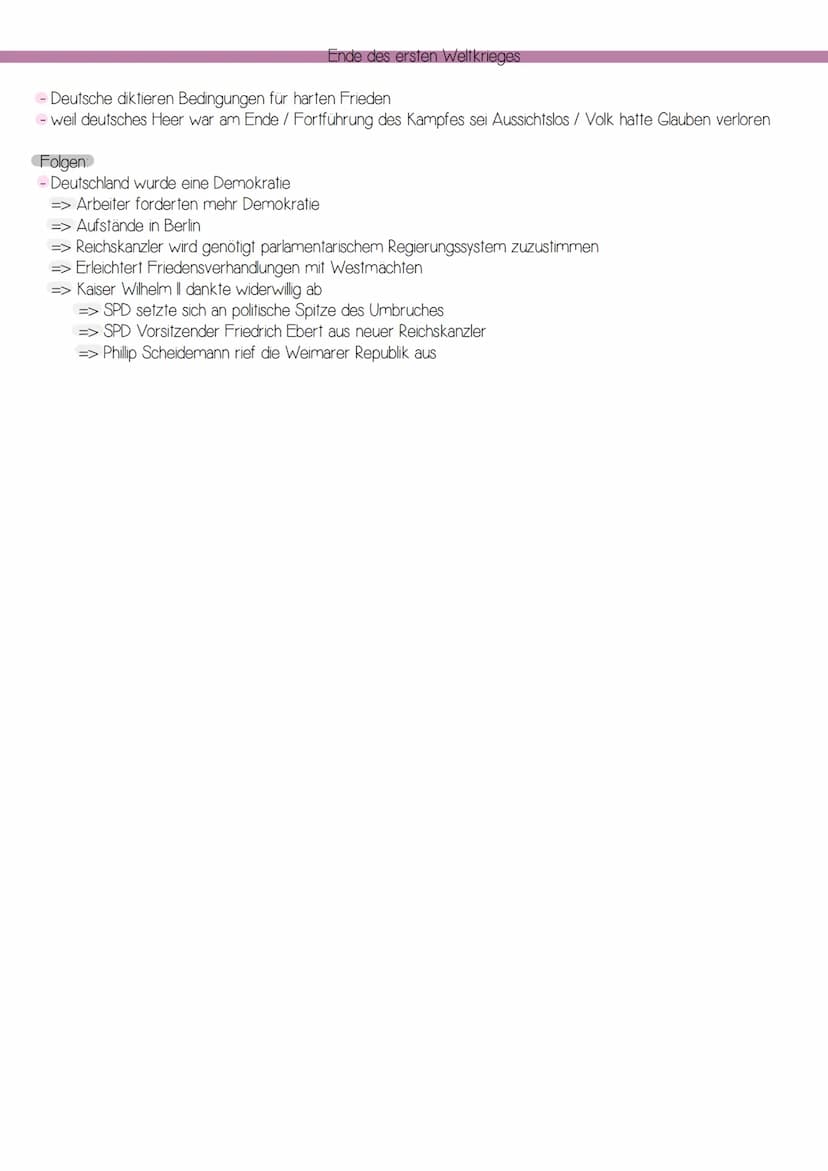 Kaiserreich
(1871-1918)
- 1871: Gründung des ersten Kaiserreiches
- Bismarck, Kaiser, gegen Arbeiterbewegung SPD
=> Sozialistengesetz (=Verb