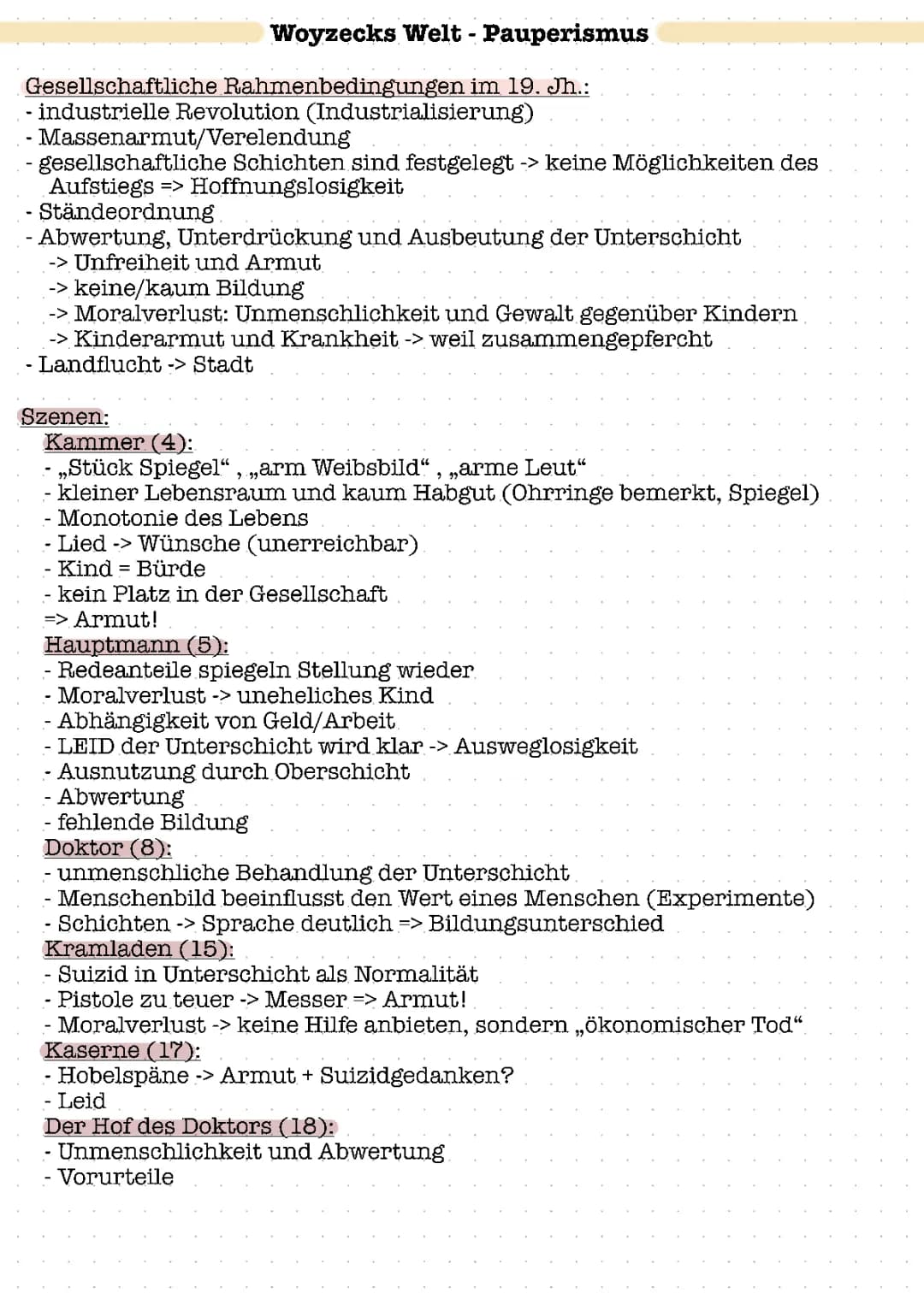 Alles über Georg Büchner: Tod, Familie und Woyzeck