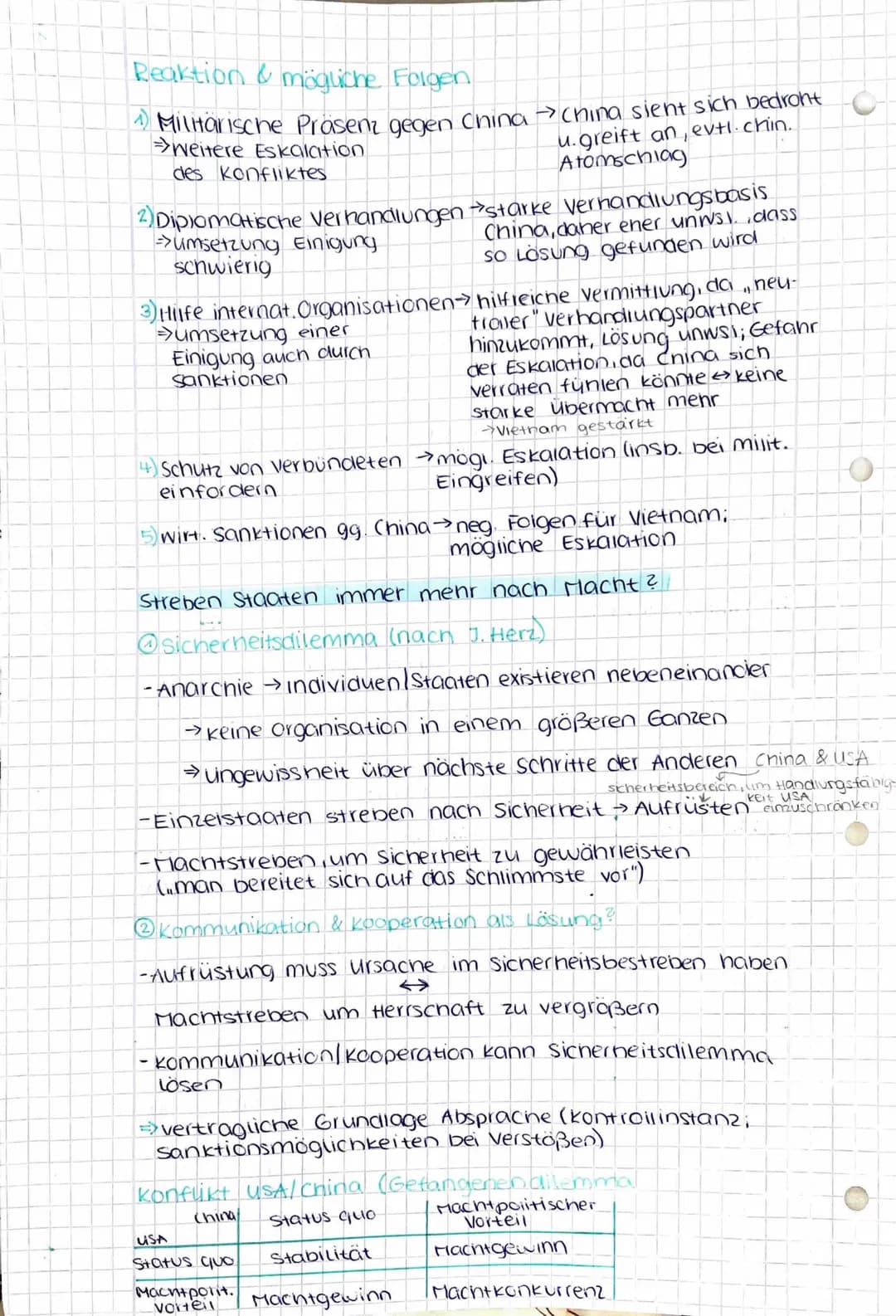 >
GK KLAusur 2
Was ist internationale Politik?
Globalisierung
-internationale Abhängigkeiten
gemeinsame ziele
- NATO, UNO
Akteure
-Gruppen
I