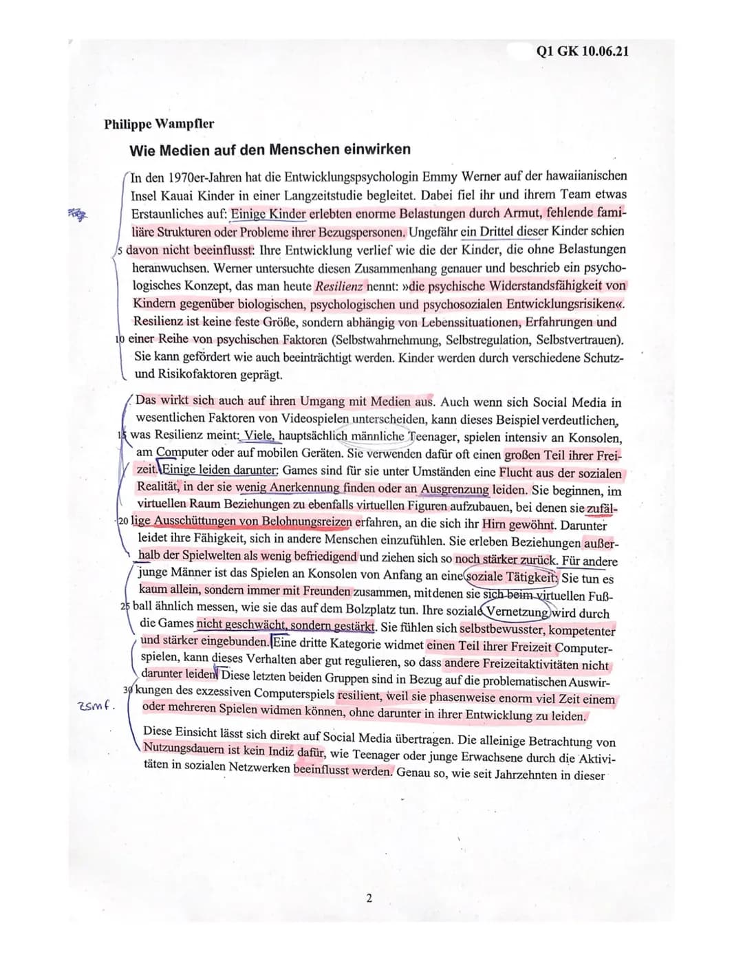 
<h2 id="hauptaussagedesautorsinhaltundargumentationsaufbau">Hauptaussage des Autors, Inhalt und Argumentationsaufbau</h2>
<p>Philippe Wampf