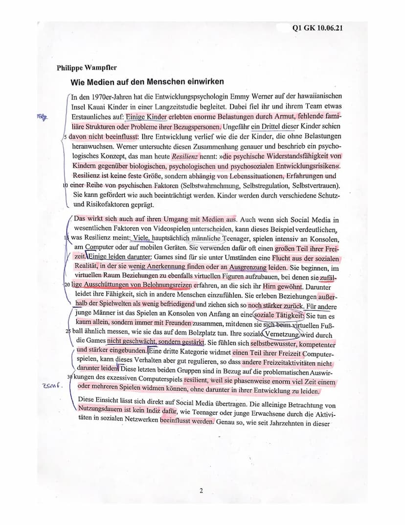 
<h2 id="hauptaussagedesautorsinhaltundargumentationsaufbau">Hauptaussage des Autors, Inhalt und Argumentationsaufbau</h2>
<p>Philippe Wampf