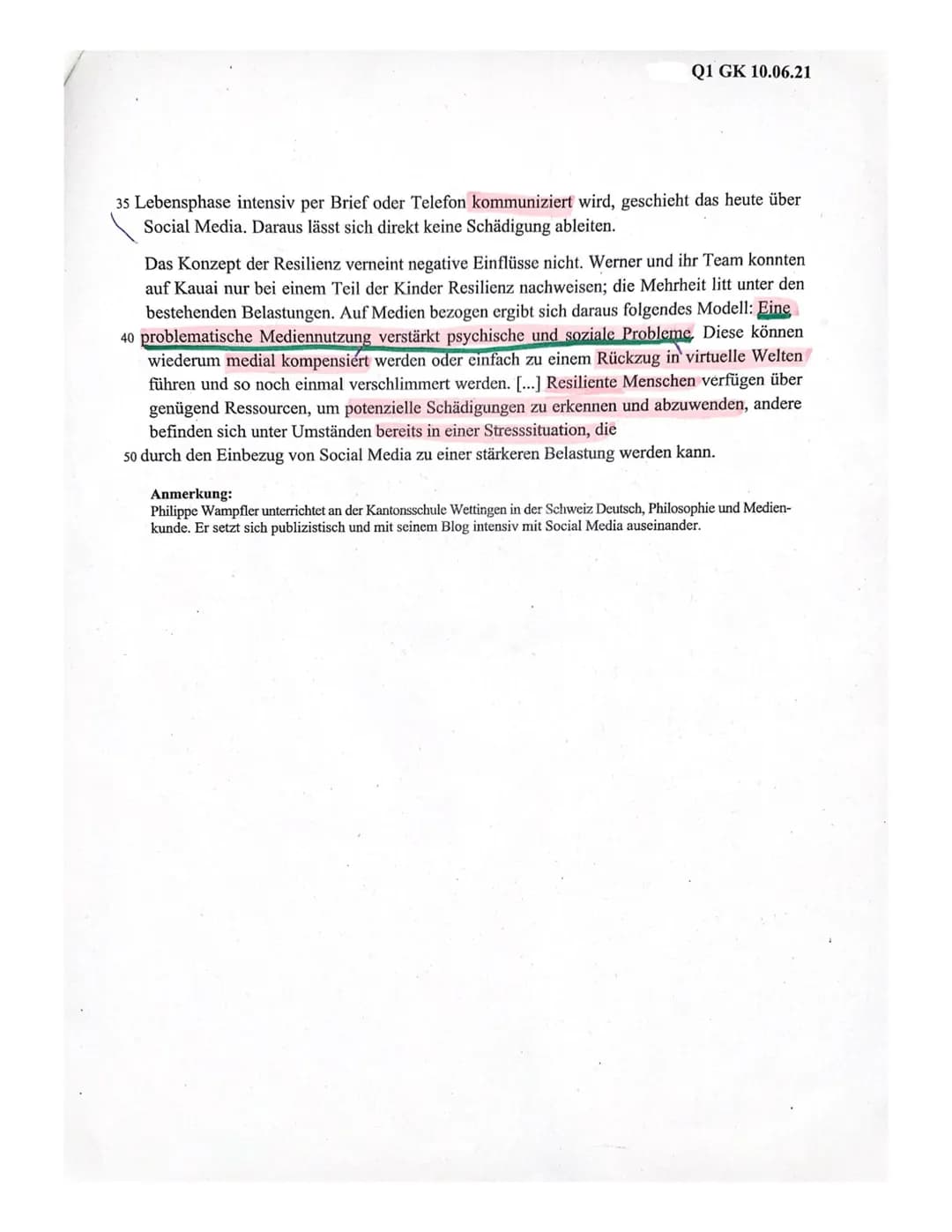 
<h2 id="hauptaussagedesautorsinhaltundargumentationsaufbau">Hauptaussage des Autors, Inhalt und Argumentationsaufbau</h2>
<p>Philippe Wampf