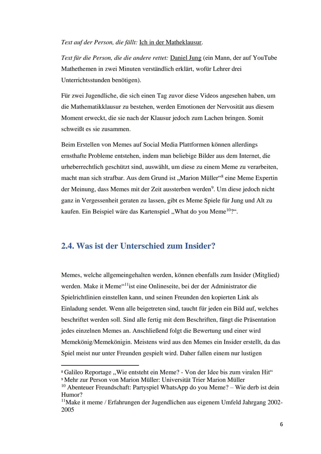 Bertha von Suttner Gesamtschule
Jugendsprache, ihre Entwicklung und Bedeutung, sowie die unterschiedliche
Auffassung dreier Generationen daz
