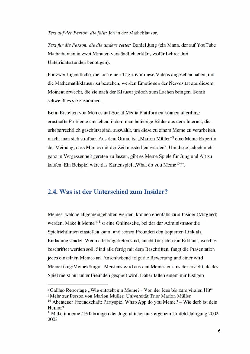 Bertha von Suttner Gesamtschule
Jugendsprache, ihre Entwicklung und Bedeutung, sowie die unterschiedliche
Auffassung dreier Generationen daz