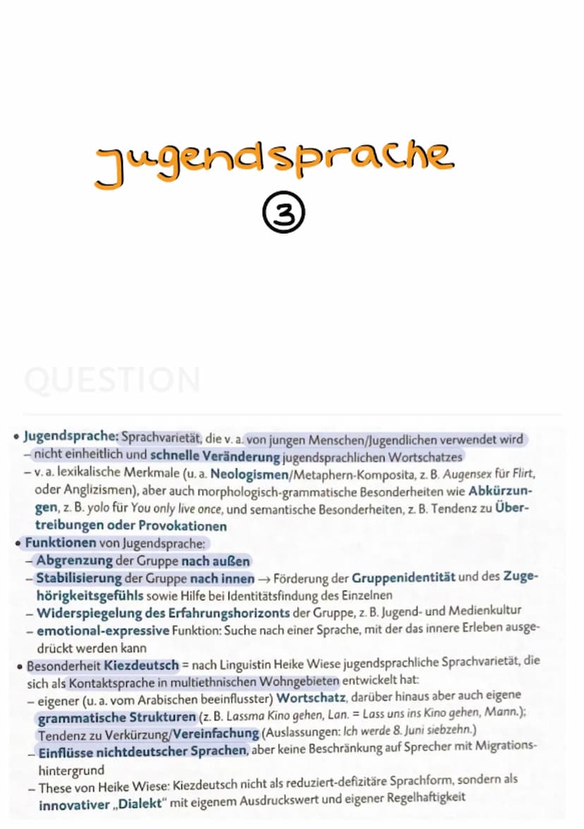 Sprache 5 Axiome nach
Paul Watzlawick
QUESTION
Fünf Axiome von Paul Watzlawick (1967)
Axiom Grundsatz, der keines Beweises bedarf
Axiom 1: M