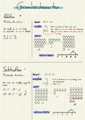 Know Grundrechenarten (Schriftlich rechnen) thumbnail