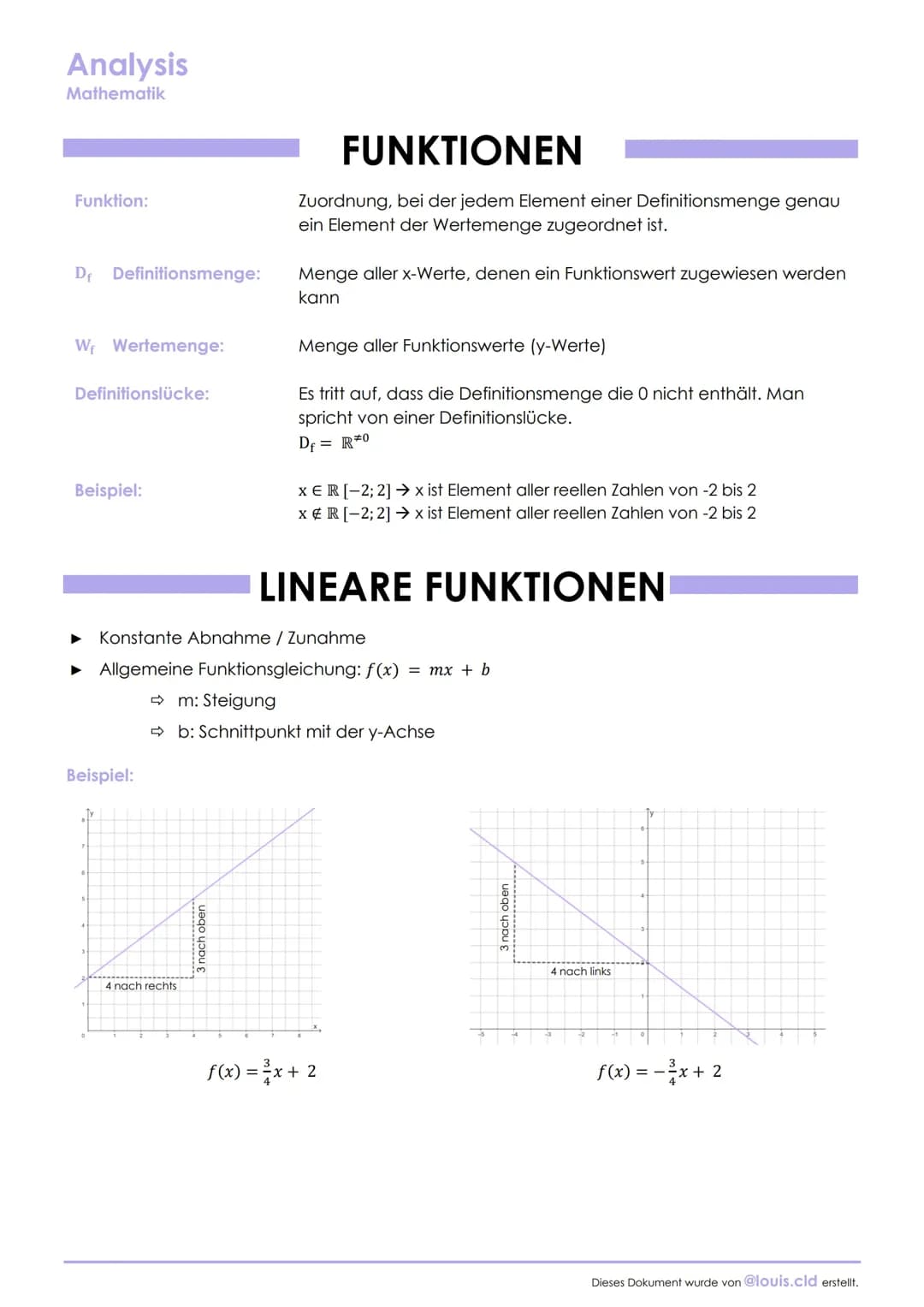 Funktionen