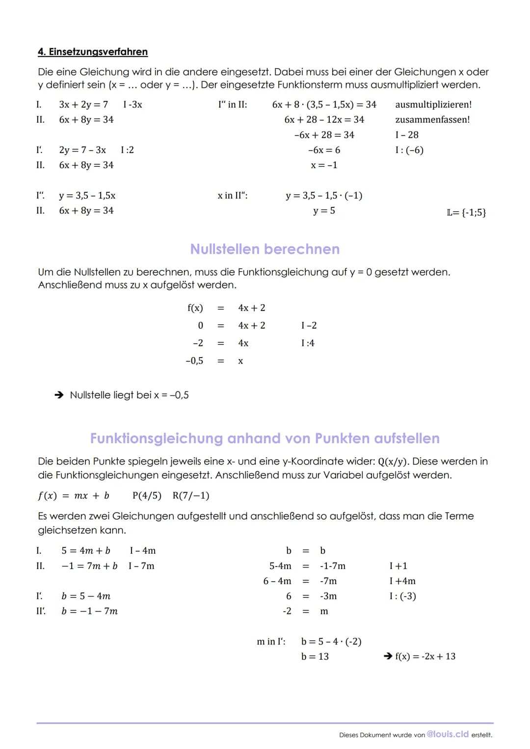 Analysis
Mathematik
Funktion:
D Definitionsmenge:
W₁ Wertemenge:
Definitionslücke:
Beispiel:
Beispiel:
TY
➡m: Steigung
4 nach rechts
FUNKTIO
