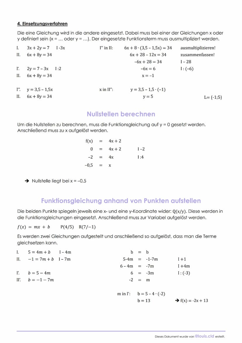Analysis
Mathematik
Funktion:
D Definitionsmenge:
W₁ Wertemenge:
Definitionslücke:
Beispiel:
Beispiel:
TY
➡m: Steigung
4 nach rechts
FUNKTIO