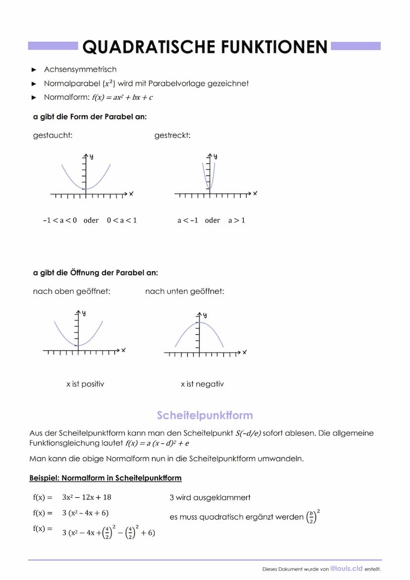 Analysis
Mathematik
Funktion:
D Definitionsmenge:
W₁ Wertemenge:
Definitionslücke:
Beispiel:
Beispiel:
TY
➡m: Steigung
4 nach rechts
FUNKTIO
