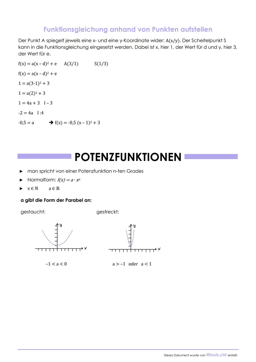 Analysis
Mathematik
Funktion:
D Definitionsmenge:
W₁ Wertemenge:
Definitionslücke:
Beispiel:
Beispiel:
TY
➡m: Steigung
4 nach rechts
FUNKTIO