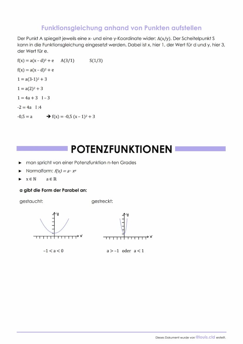 Analysis
Mathematik
Funktion:
D Definitionsmenge:
W₁ Wertemenge:
Definitionslücke:
Beispiel:
Beispiel:
TY
➡m: Steigung
4 nach rechts
FUNKTIO