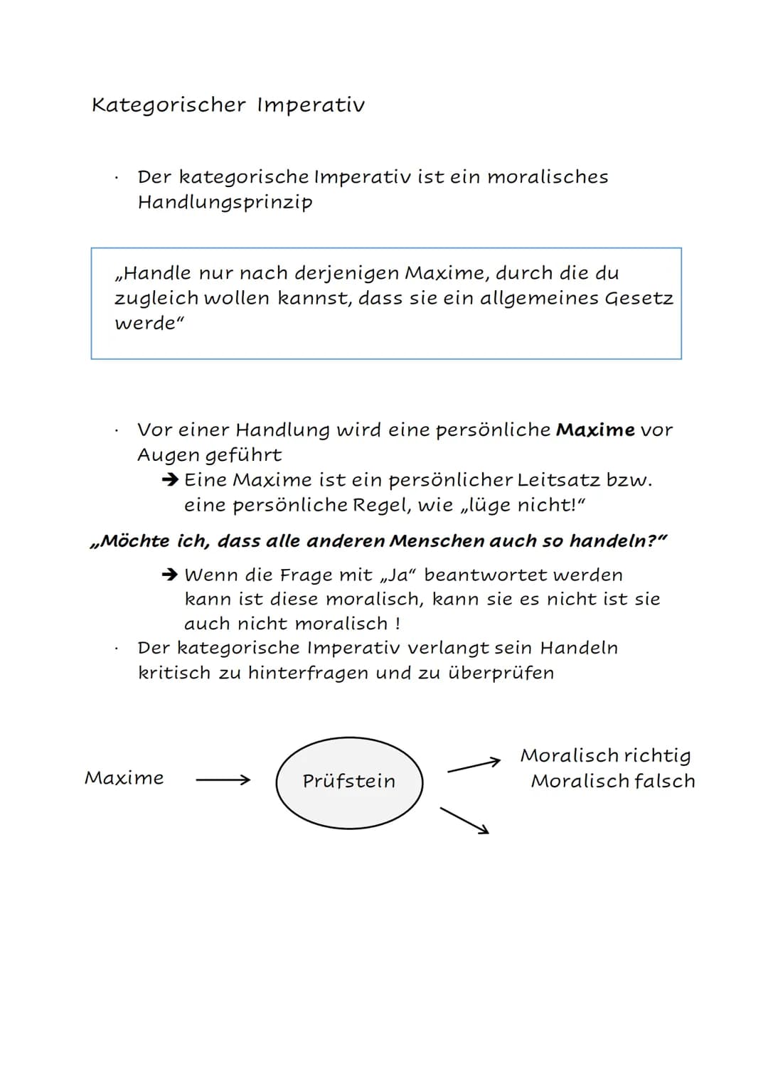 Steckbrief:
Philosophie
Immanuel Kant
●
Name: Immanuel Kant
Geboren: 22.April.1724 in Königsberg (heutiges
Russland)
Gestorben: 12. Februar.