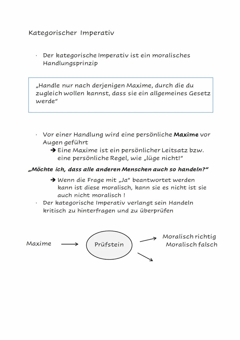 Steckbrief:
Philosophie
Immanuel Kant
●
Name: Immanuel Kant
Geboren: 22.April.1724 in Königsberg (heutiges
Russland)
Gestorben: 12. Februar.