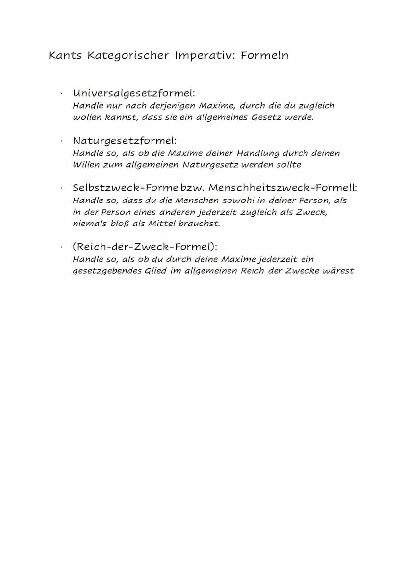 Steckbrief:
Philosophie
Immanuel Kant
●
Name: Immanuel Kant
Geboren: 22.April.1724 in Königsberg (heutiges
Russland)
Gestorben: 12. Februar.