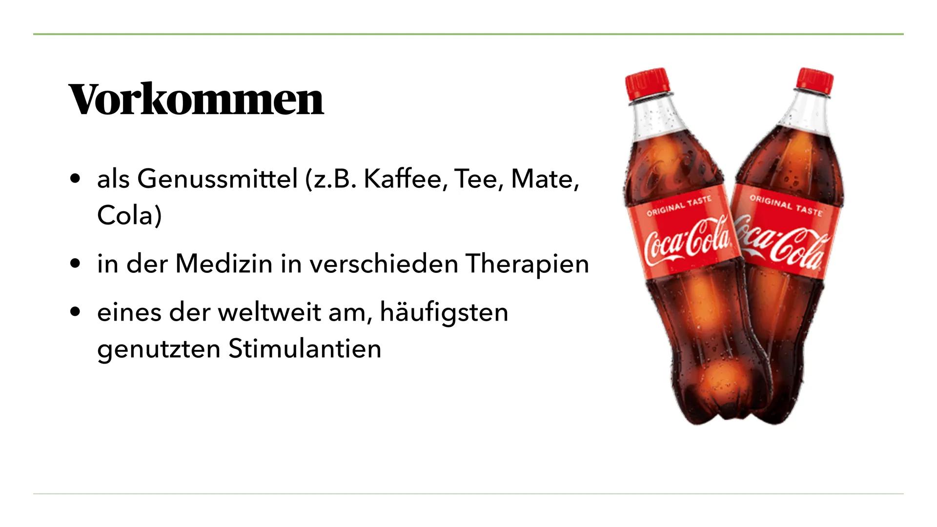 VON MIRA K. UND JULIA S.
Nikotin, Koffein, Teein
und seine Wirkung Inhalt I.
I. Nikotin
1. Was ist Nikotin?
2. Anwendung als Genussdroge
3. 