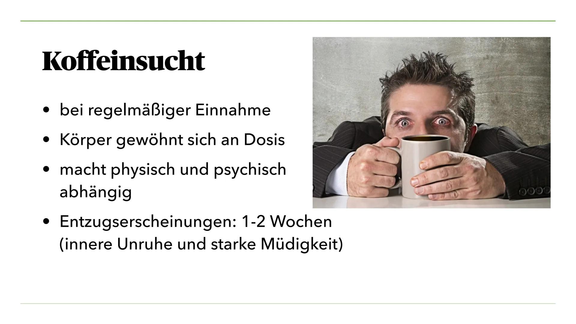 VON MIRA K. UND JULIA S.
Nikotin, Koffein, Teein
und seine Wirkung Inhalt I.
I. Nikotin
1. Was ist Nikotin?
2. Anwendung als Genussdroge
3. 