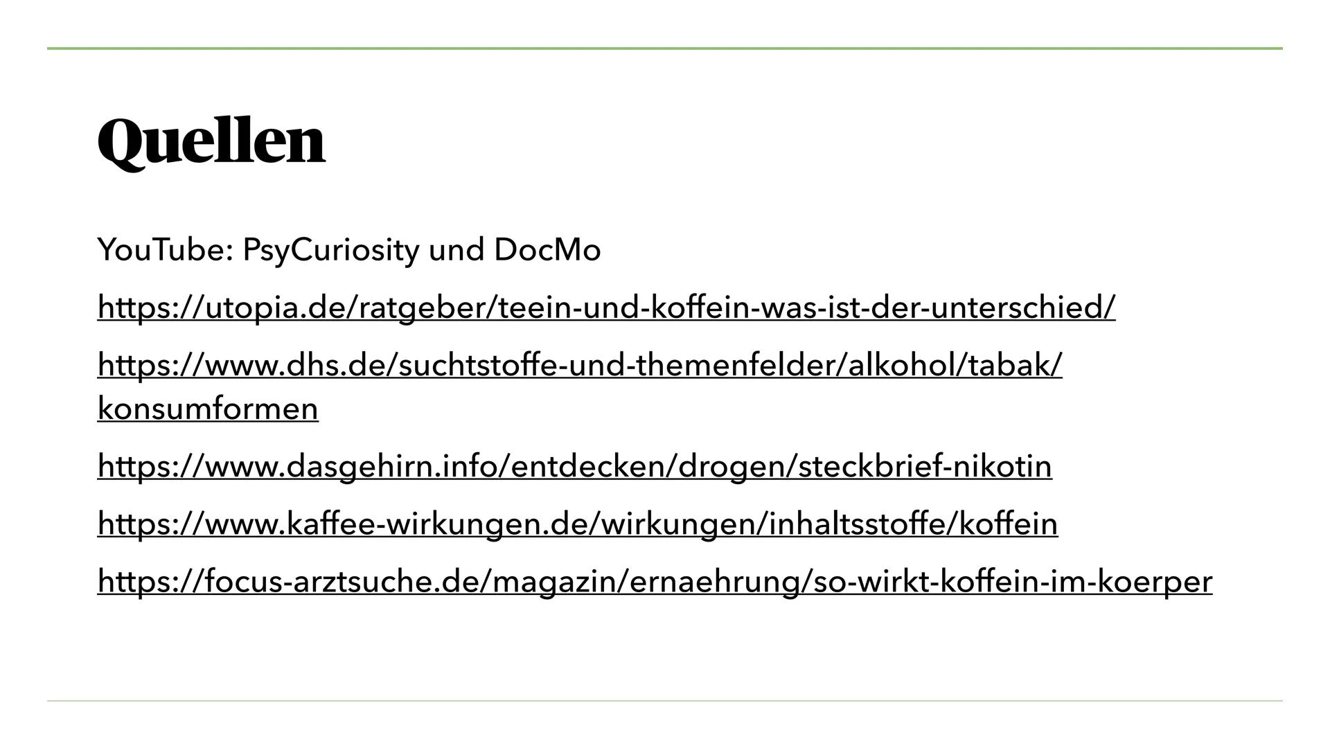 VON MIRA K. UND JULIA S.
Nikotin, Koffein, Teein
und seine Wirkung Inhalt I.
I. Nikotin
1. Was ist Nikotin?
2. Anwendung als Genussdroge
3. 