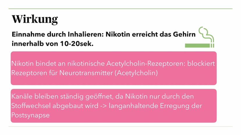 VON MIRA K. UND JULIA S.
Nikotin, Koffein, Teein
und seine Wirkung Inhalt I.
I. Nikotin
1. Was ist Nikotin?
2. Anwendung als Genussdroge
3. 