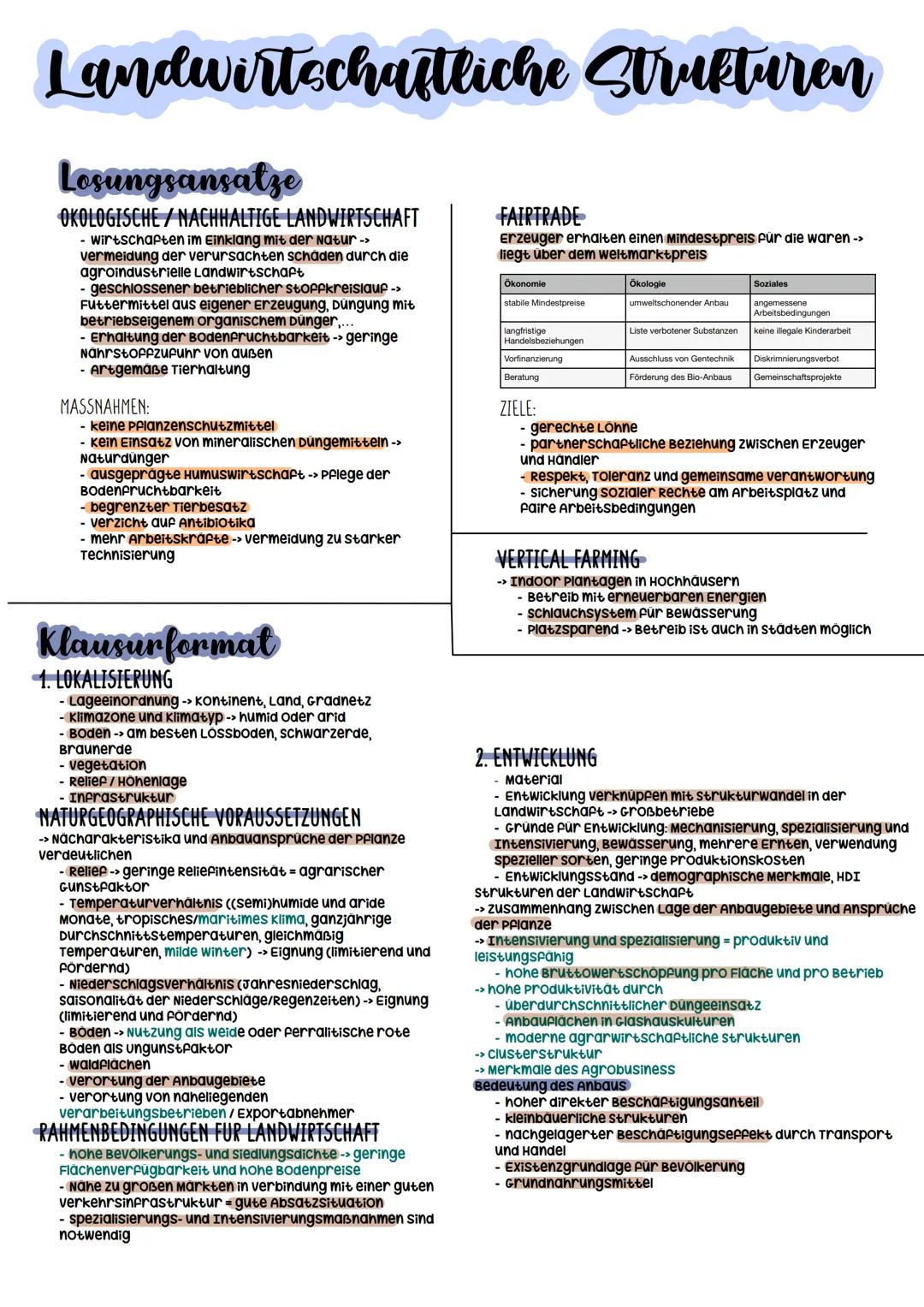 Erdkunde Abitur
2023 Bedeutungswandel von
Standortfaktoren
GRUNDE/URSACHEN:
- die Ansprüche des Marktes
- die produktionsstrukturen
- das ko