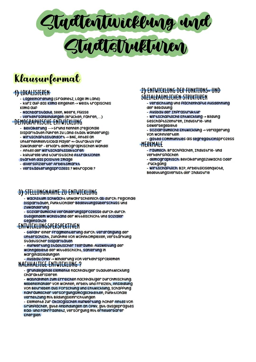 Erdkunde Abitur
2023 Bedeutungswandel von
Standortfaktoren
GRUNDE/URSACHEN:
- die Ansprüche des Marktes
- die produktionsstrukturen
- das ko