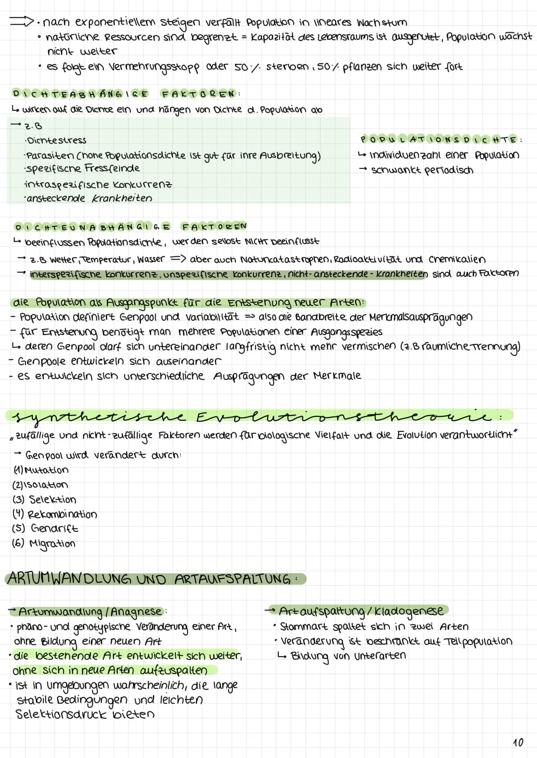 Abitur lernzettel.
biologie
ÖKOLOGIE
DEFINITIONEN:
„Okologie ist die Wissenschaft der Beziehungen des Organismus zur umgebenden Umwelt
das Ö