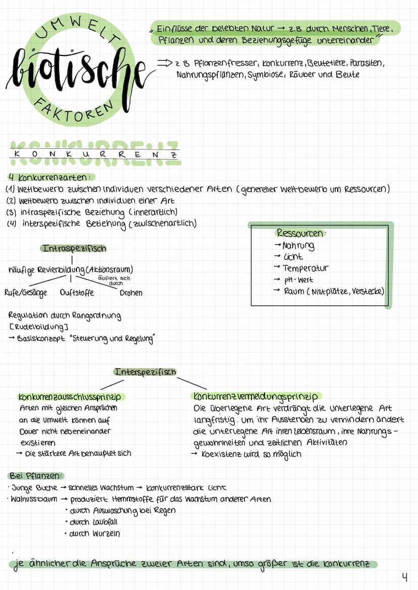 Abitur lernzettel.
biologie
ÖKOLOGIE
DEFINITIONEN:
„Okologie ist die Wissenschaft der Beziehungen des Organismus zur umgebenden Umwelt
das Ö