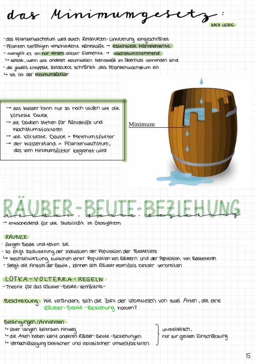 Abitur lernzettel.
biologie
ÖKOLOGIE
DEFINITIONEN:
„Okologie ist die Wissenschaft der Beziehungen des Organismus zur umgebenden Umwelt
das Ö