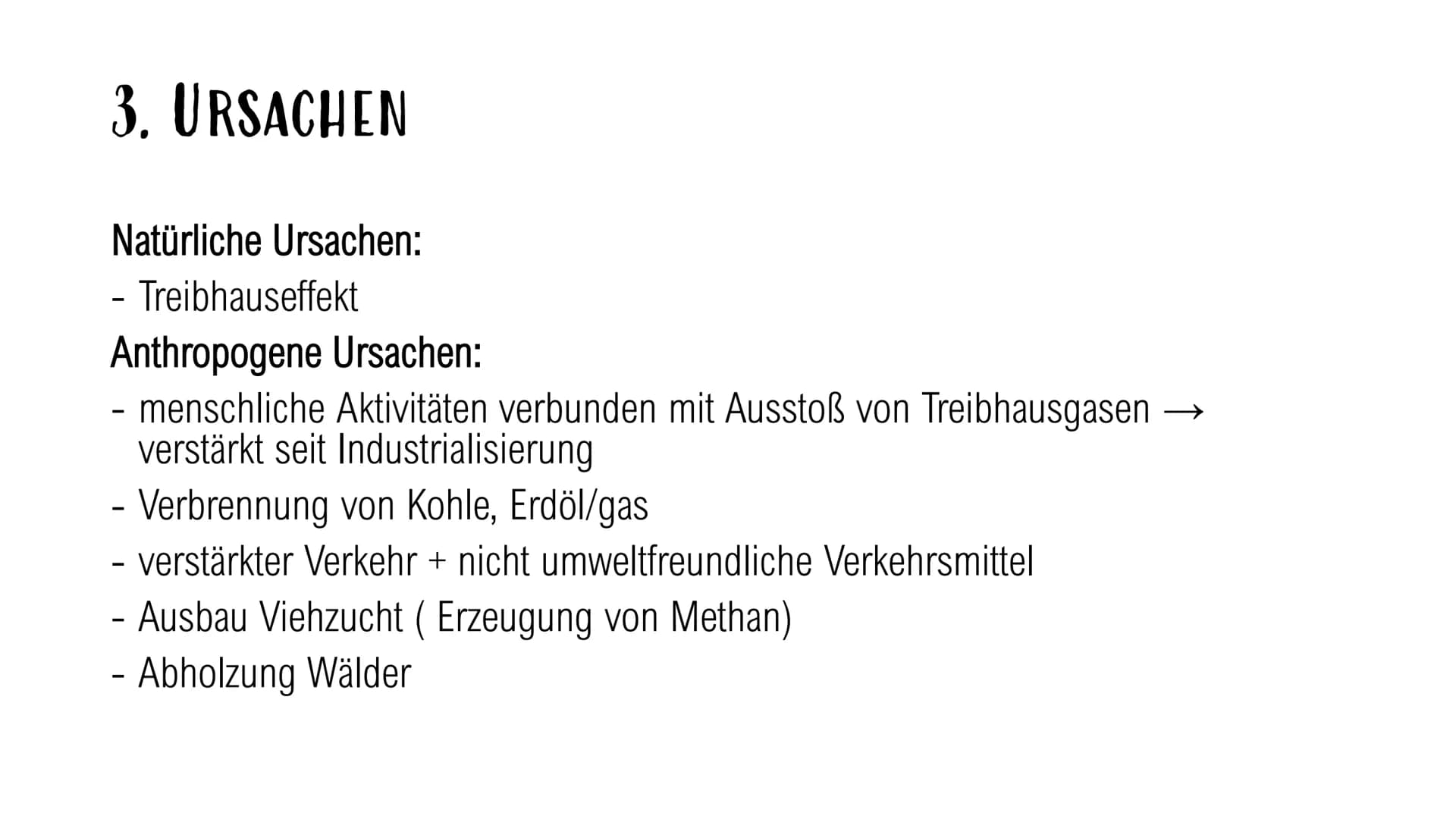 INTERPRETIEREN SIE DIE KARIKATUR
dh
KLIMAWANDEL KLIMAWANDEL
ROBIN REHOR & ISABELLA D'ERRICO
GEOGRAFIE 11
¶ UNSERE GLIEDERUNG
1. Definition
2