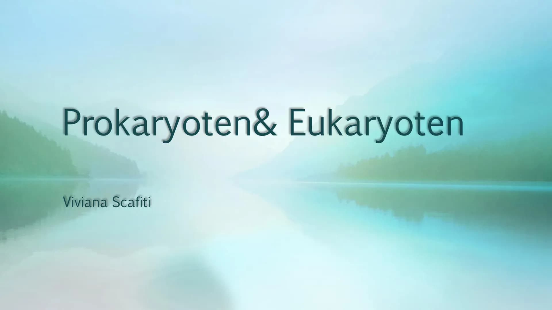 Prokaryoten& Eukaryoten
Viviana Scafiti Inhalt
KADAD
C
Was sind Prokaryoten&
Eukaryoten
• Unterschiede; Vergleich
●
Gemeinsamkeiten
●
• Beis