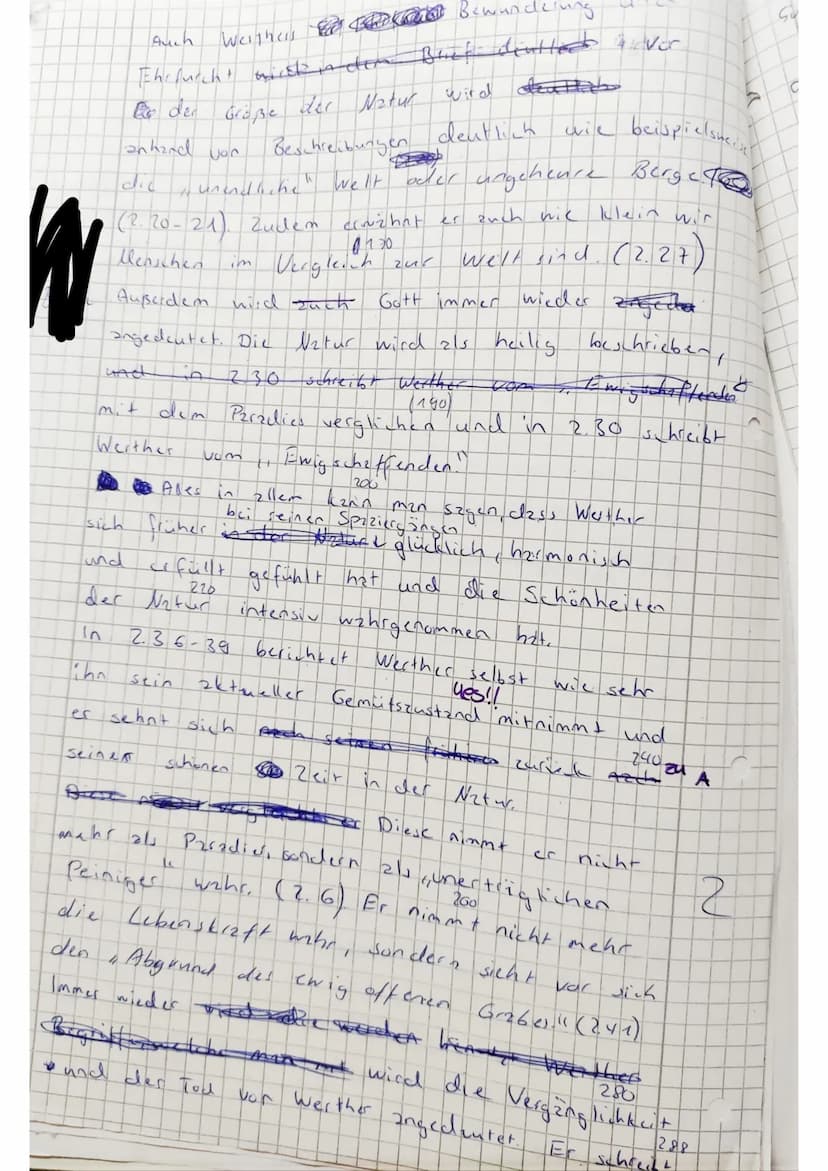 Überprüfen
1) Nennen Sie epochenspezifische Merkmale des Sturm und Drang.
Operatoren
Nennen
Analysieren
Klausur Nr. 4
2) Analysieren Sie den