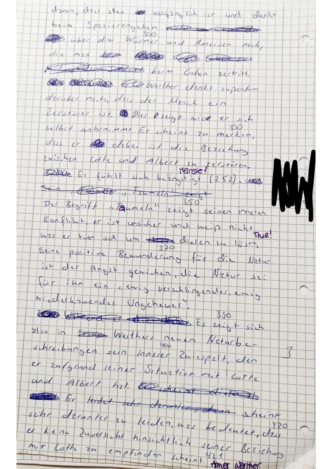 Überprüfen
1) Nennen Sie epochenspezifische Merkmale des Sturm und Drang.
Operatoren
Nennen
Analysieren
Klausur Nr. 4
2) Analysieren Sie den