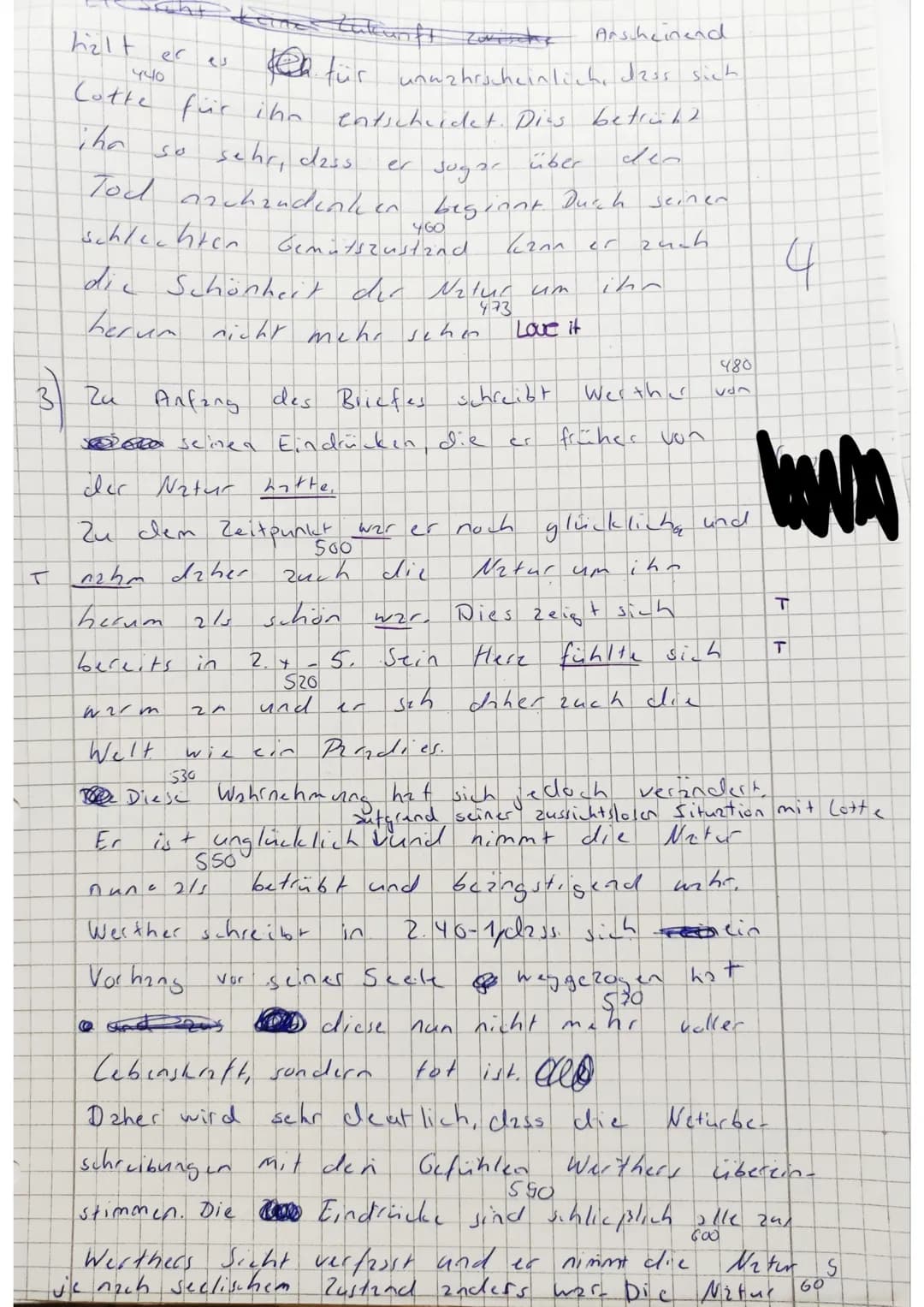 Überprüfen
1) Nennen Sie epochenspezifische Merkmale des Sturm und Drang.
Operatoren
Nennen
Analysieren
Klausur Nr. 4
2) Analysieren Sie den