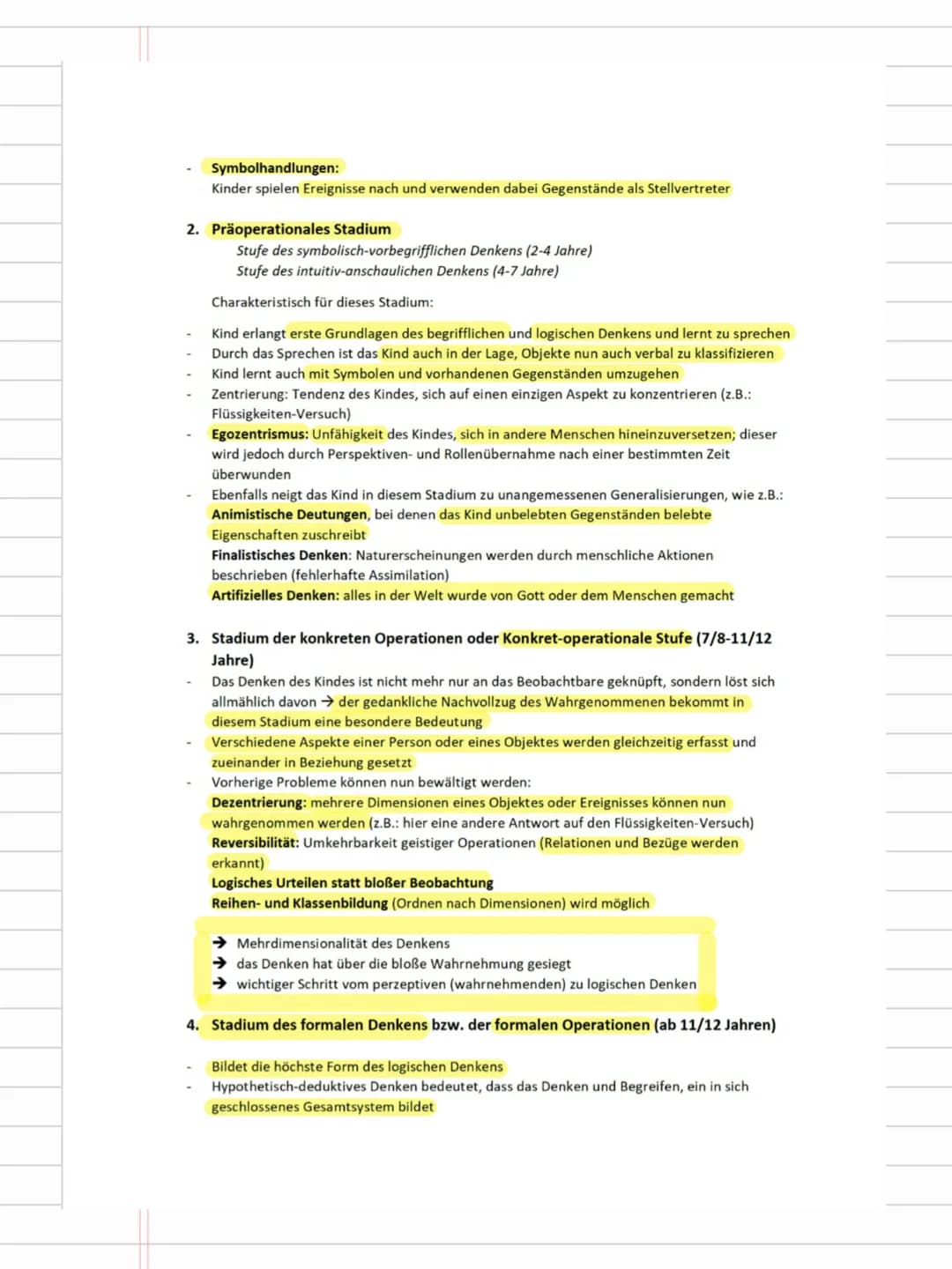 20.12.20
Lernzettel Pada
Lernzettel Piaget
Was ihr für die Klausur wissen solltet:
-Grundgedanken Piagets
-Modell der Adaption, Äquilibratio