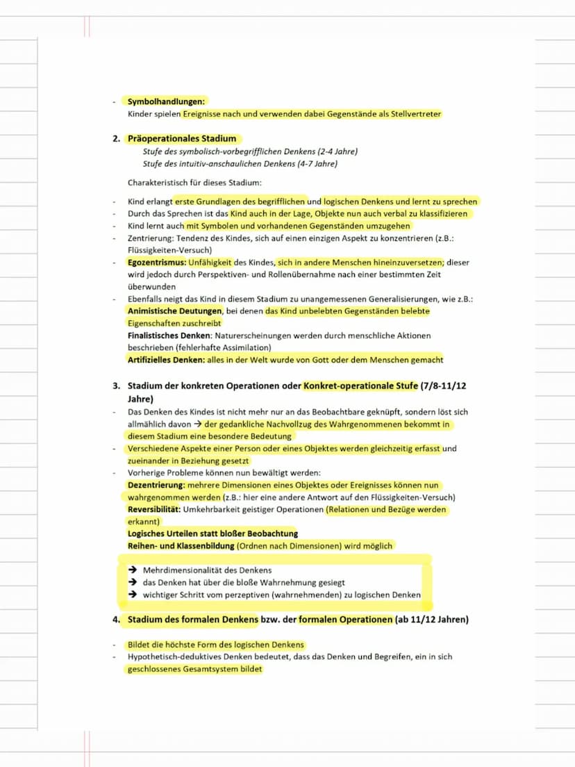 20.12.20
Lernzettel Pada
Lernzettel Piaget
Was ihr für die Klausur wissen solltet:
-Grundgedanken Piagets
-Modell der Adaption, Äquilibratio