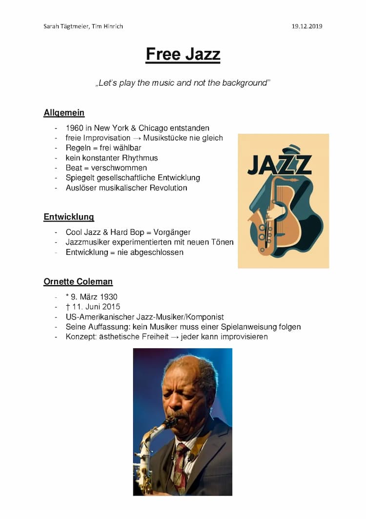 Know Free Jazz thumbnail