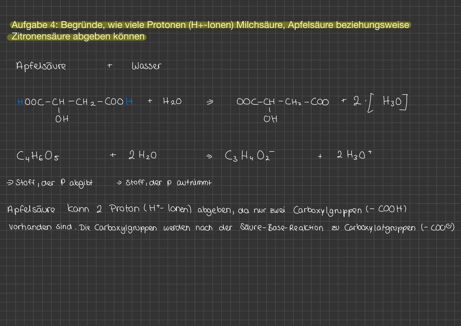 Alkansäure Aufgabe 1: Beschreibe die Struktur (Aufbau) von Alkansäuren und die homologe Reihe der
Alkansäuren.
1
2
3
4
s
Name
Methansaure
Et