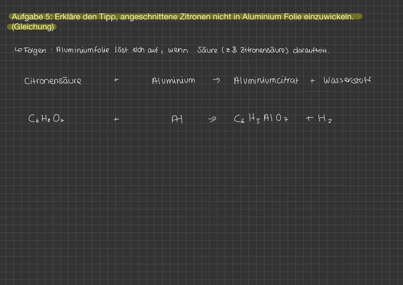 Alkansäure Aufgabe 1: Beschreibe die Struktur (Aufbau) von Alkansäuren und die homologe Reihe der
Alkansäuren.
1
2
3
4
s
Name
Methansaure
Et