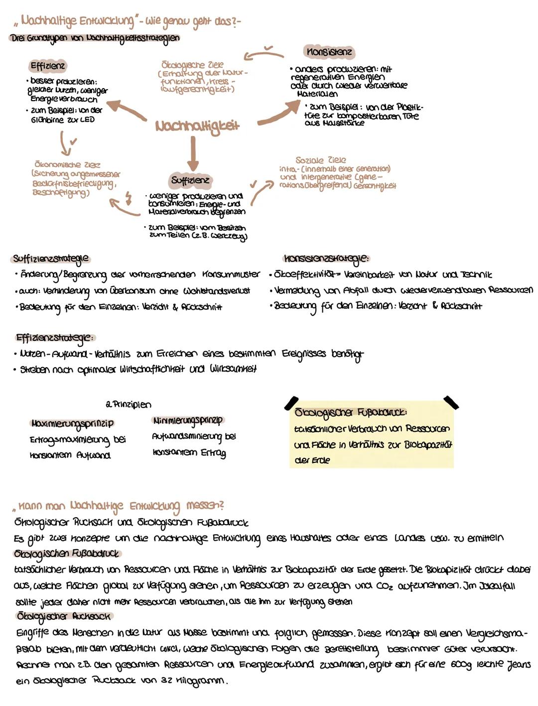 # Globale Herausforderungen und Zukunftssicherung

Atmosphäre gasförmige Hülle der Erde, 2.B. Klima Biosphäre = der von lebenden Organismen 