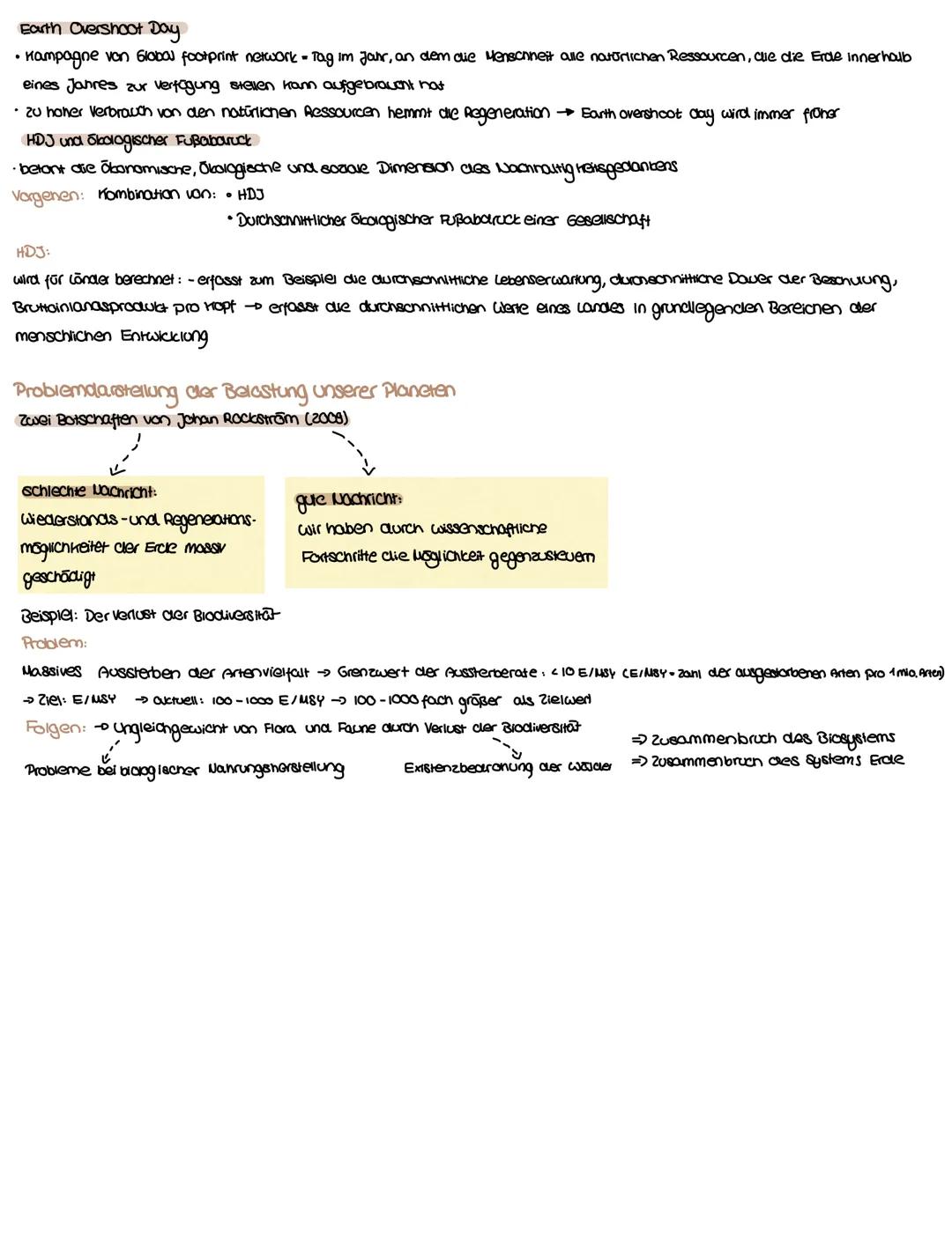 # Globale Herausforderungen und Zukunftssicherung

Atmosphäre gasförmige Hülle der Erde, 2.B. Klima Biosphäre = der von lebenden Organismen 