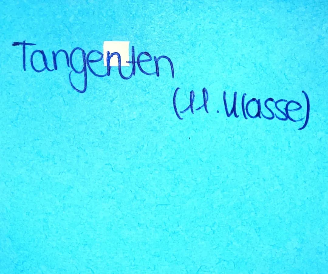 Zusammenfassung Mathe Analysis