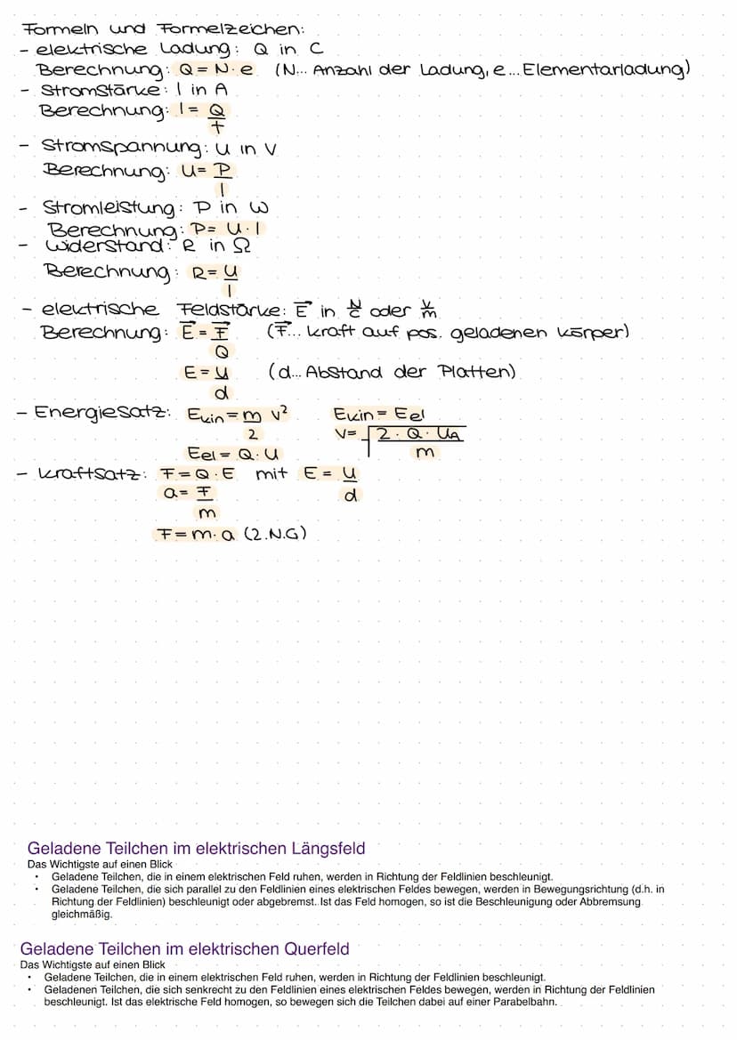 PHYSIK
Elektrische Ladung und elektrisches Feld
Die elektrische Ladung als physikalische Größe:
Definition: Die elektrische Ladung eines Kör