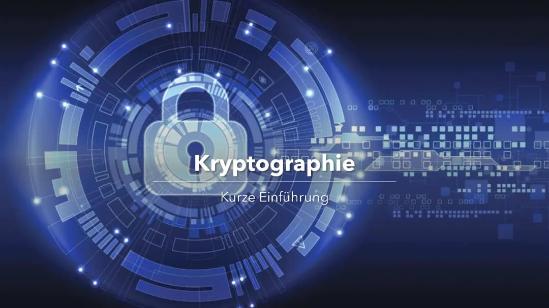 Kryptographie