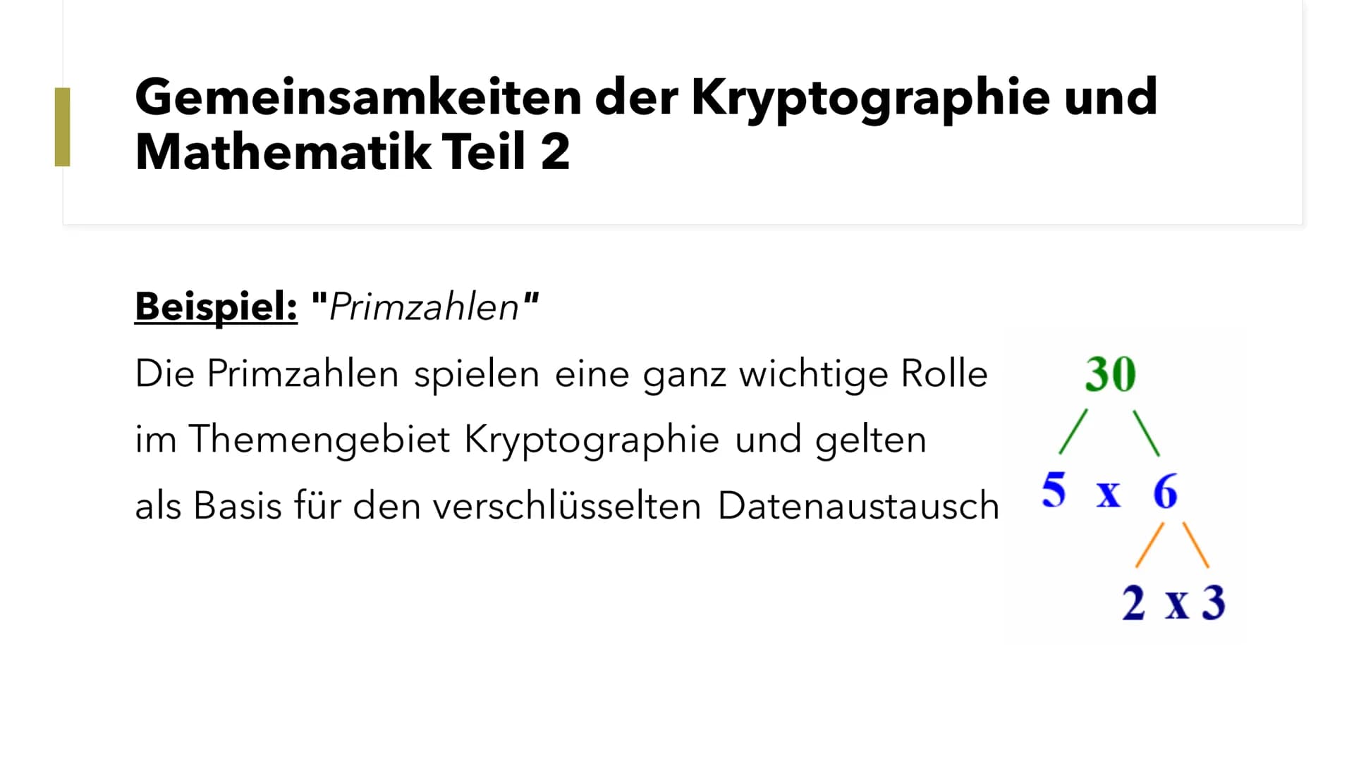 Kryptographie
Kurze Einführung
1.44
00
00 00
0 000 00 00 O
00
000 0 0
000 00 0
00 0 00
0 00 00 0 □ 000 0
80
■ ‒‒‒‒
00
00 Was ist Kryptograph