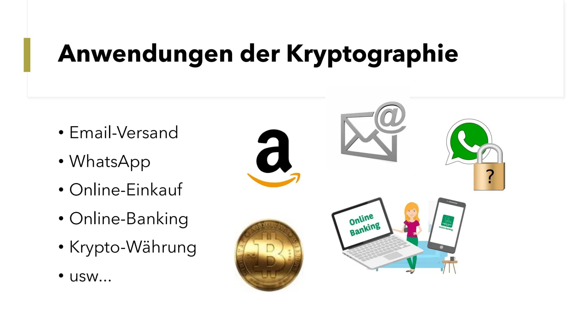 Kryptographie
Kurze Einführung
1.44
00
00 00
0 000 00 00 O
00
000 0 0
000 00 0
00 0 00
0 00 00 0 □ 000 0
80
■ ‒‒‒‒
00
00 Was ist Kryptograph