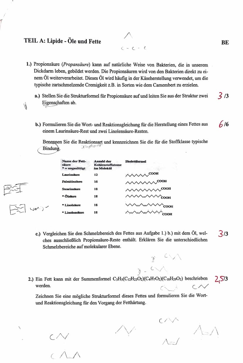 Name:
Arbeitszeit: 90 Minuten
Hinweise:
Note:
Klausur zum Thema: Stoffe, Strukturen, Eigenschaften
Benotung:
Von_32_BE wurden 31₁5_BE erreic