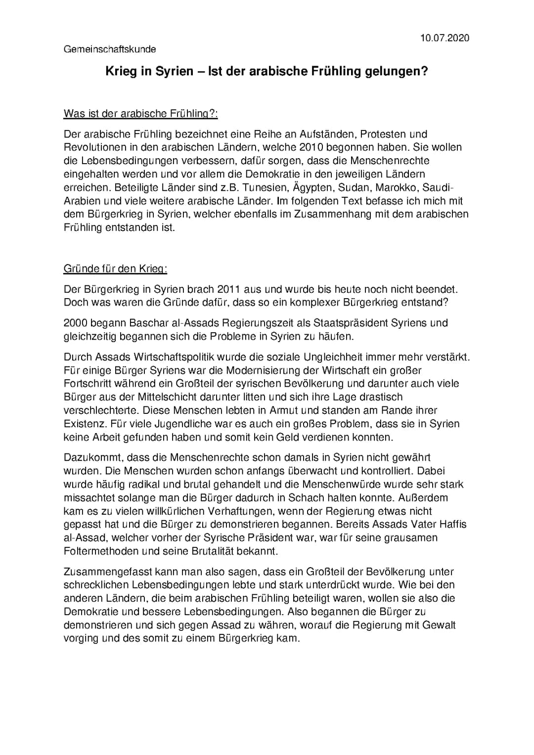 Syrien-Krieg 2024: Einfach erklärt – Wer kämpft, warum und was passiert heute?