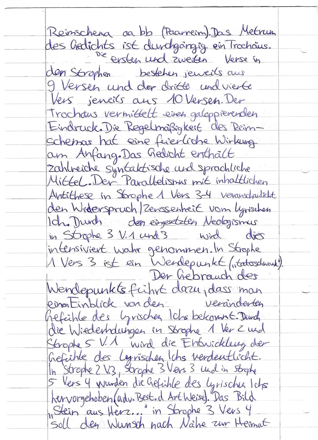 Das Gedicht Wandel der Sehnsucht" von.
Wikolaus Lenau stannt aus dem Jahr 1832
lund
beschäftigt sich mit dem
Zusammenspiel von Fernweh und H