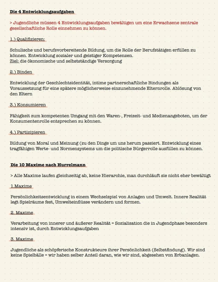 Modell der produktiven Realitätsverarbeitung – Klaus Hurrelmann
> Das Individuum setzt sich produktiv und aktiv mit eigenen und umgebenden B