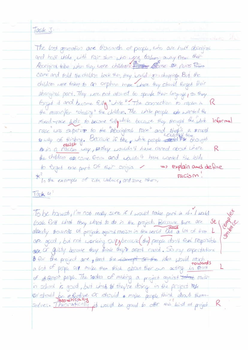 Task 1: Read the following text and summarize the content with your own words.
How the water got to the plains
Way, way back in the first ti